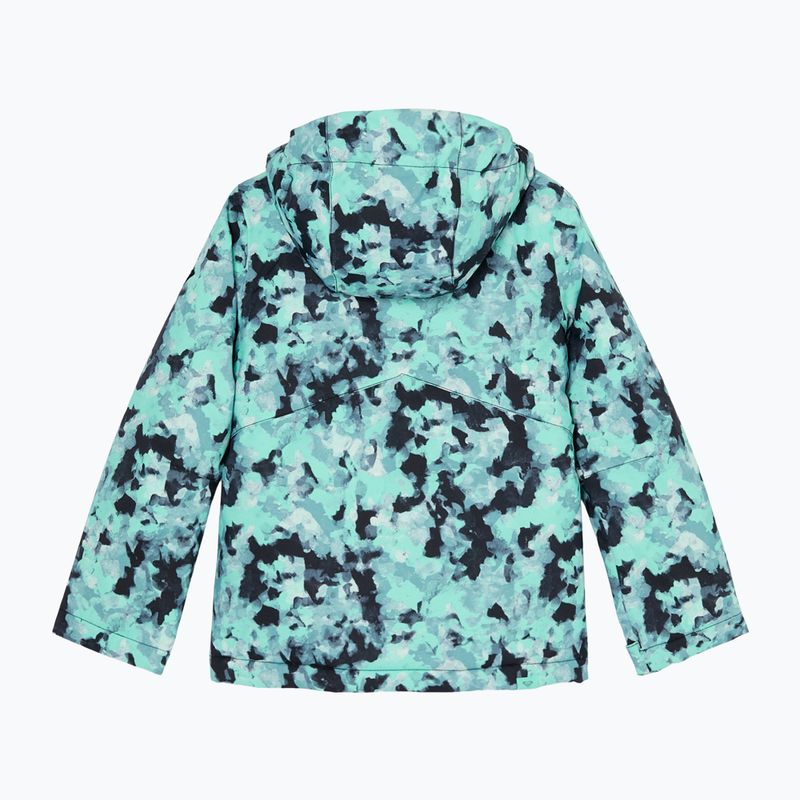Kinder-Snowboardjacke ROXY Snowflare arctic cool chaos rg 2