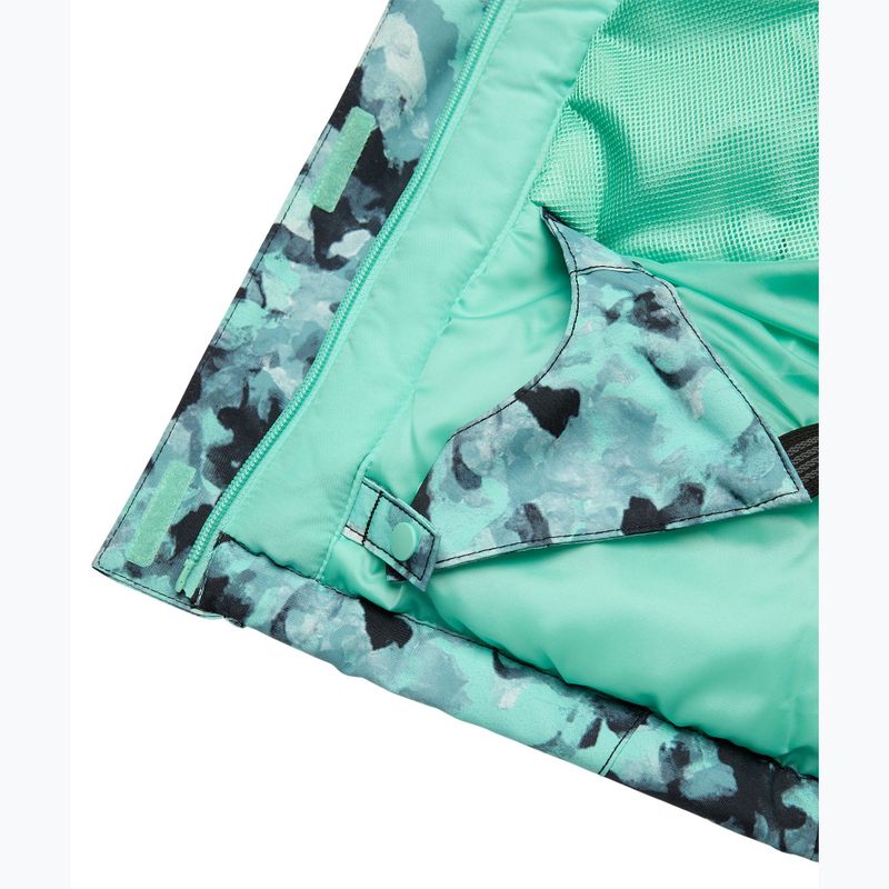 Kinder-Snowboardjacke ROXY Snowflare arctic cool chaos rg 3