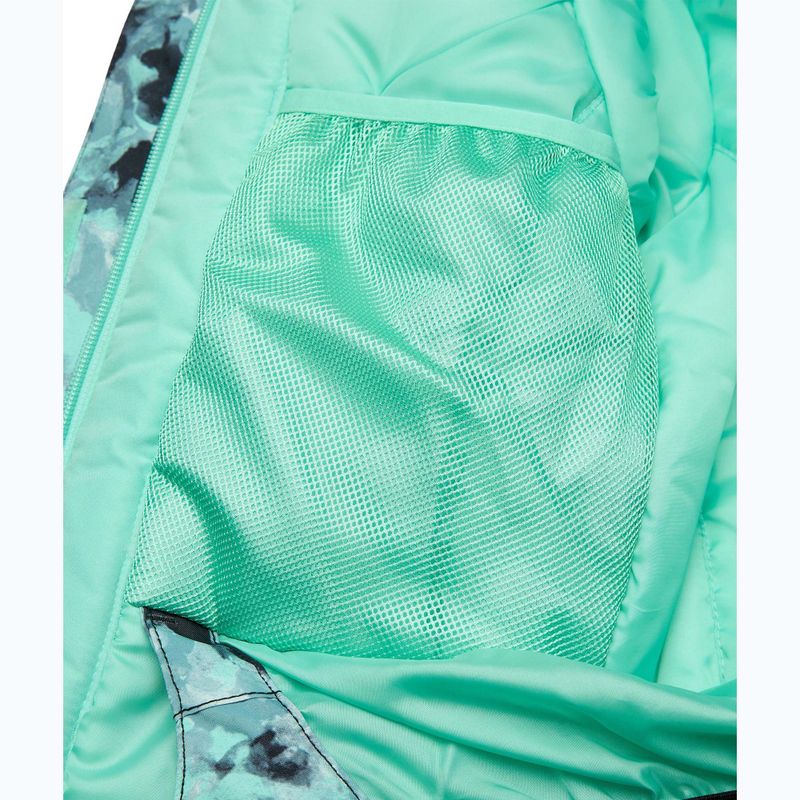 Kinder-Snowboardjacke ROXY Snowflare arctic cool chaos rg 4