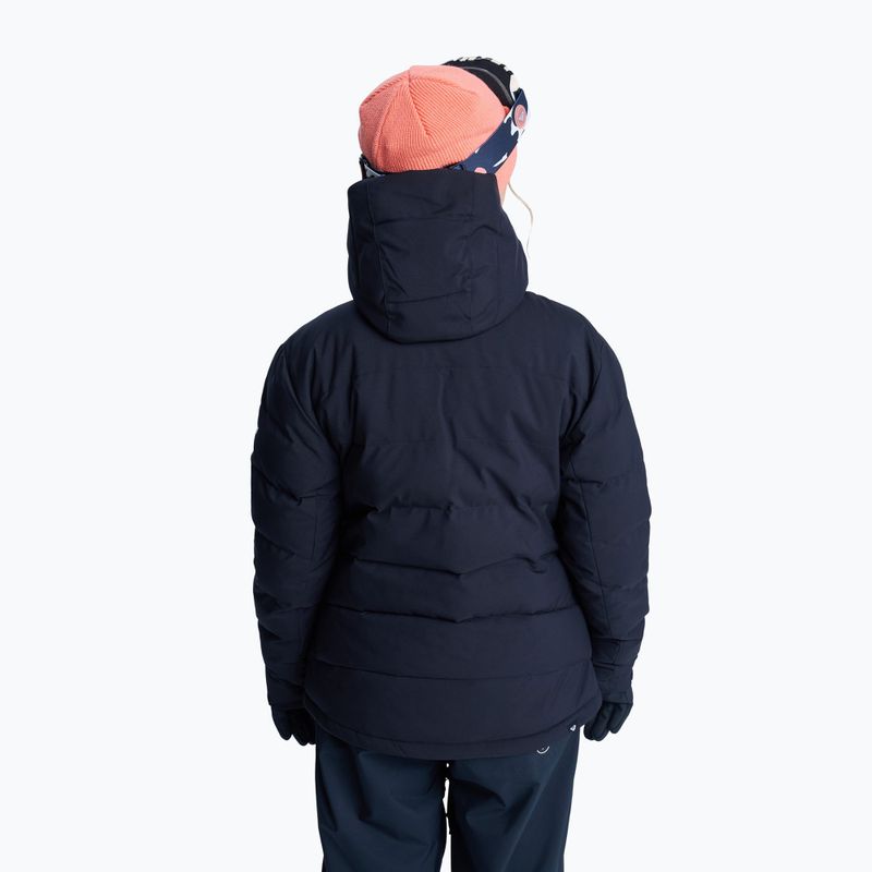 Damen Snowboardjacke ROXY Snowyhill Puffy true black 3