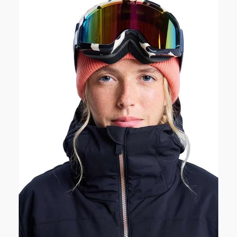 Damen Snowboardjacke ROXY Snowyhill Puffy true black 6