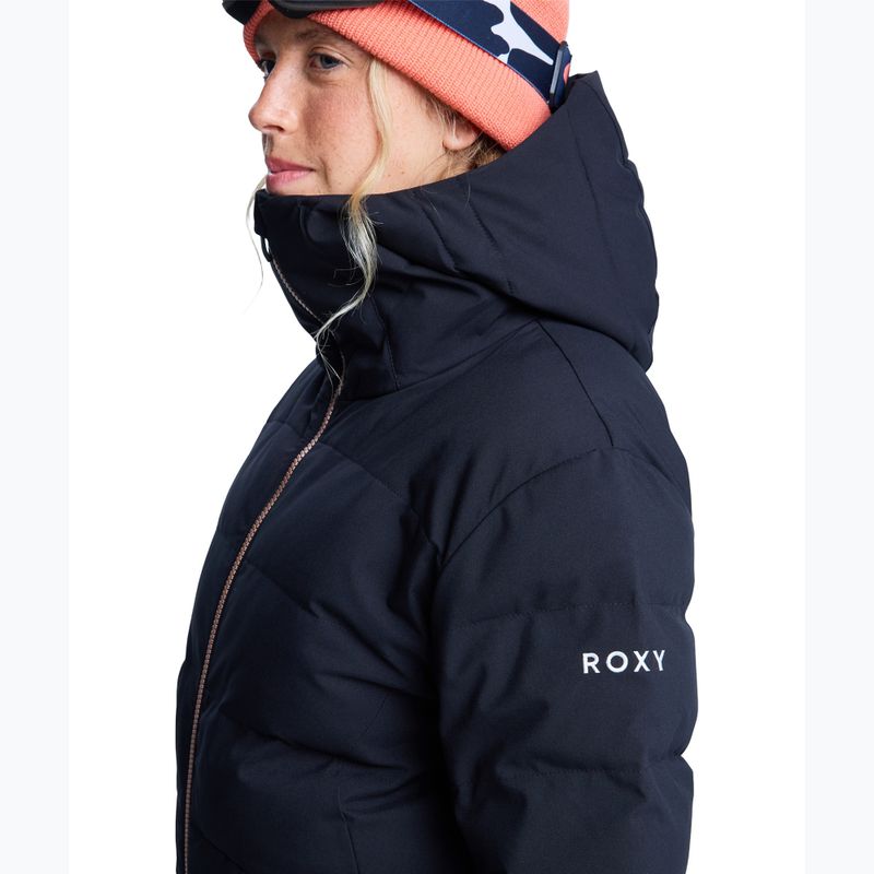 Damen Snowboardjacke ROXY Snowyhill Puffy true black 8