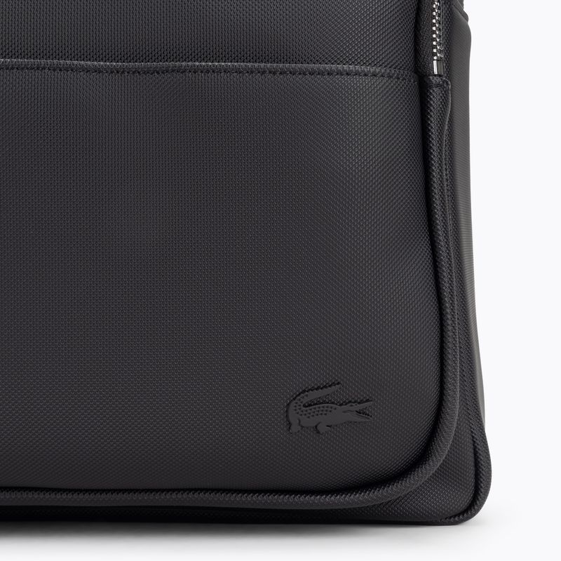Lacoste NH4430HC 18 l noir urbaner Rucksack 4