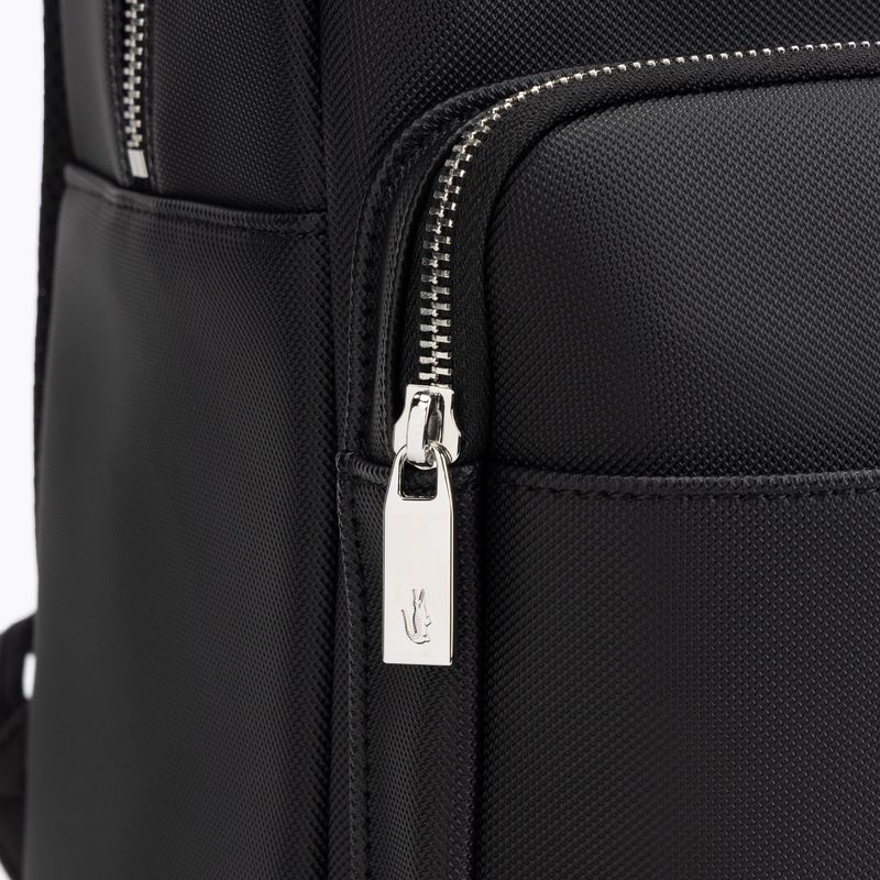 Lacoste NH4430HC 18 l noir urbaner Rucksack 5