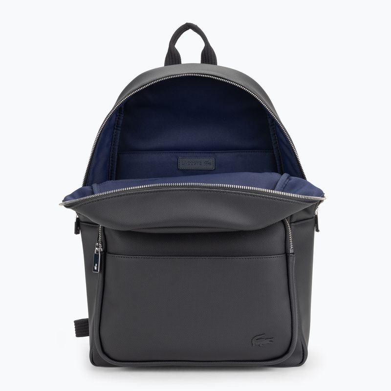 Lacoste NH4430HC 18 l noir urbaner Rucksack 6
