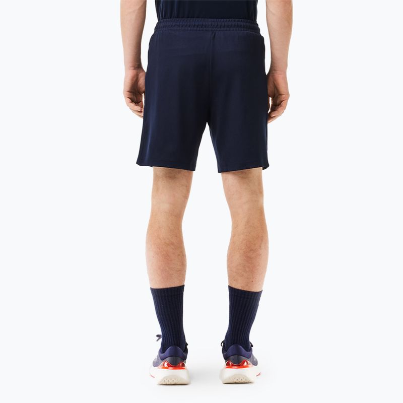 Lacoste Herren Tennisshorts GH1089 5FS navy blau 2