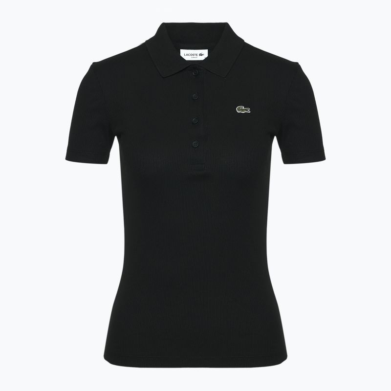 Lacoste Damen Poloshirt DF5377 schwarz