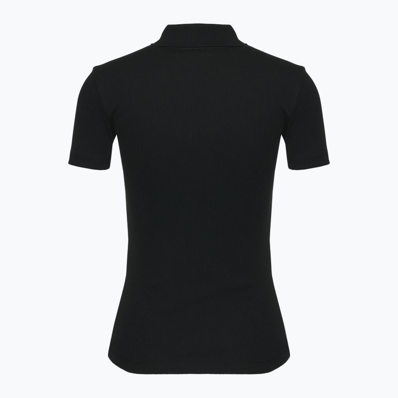 Lacoste Damen Poloshirt DF5377 schwarz 2