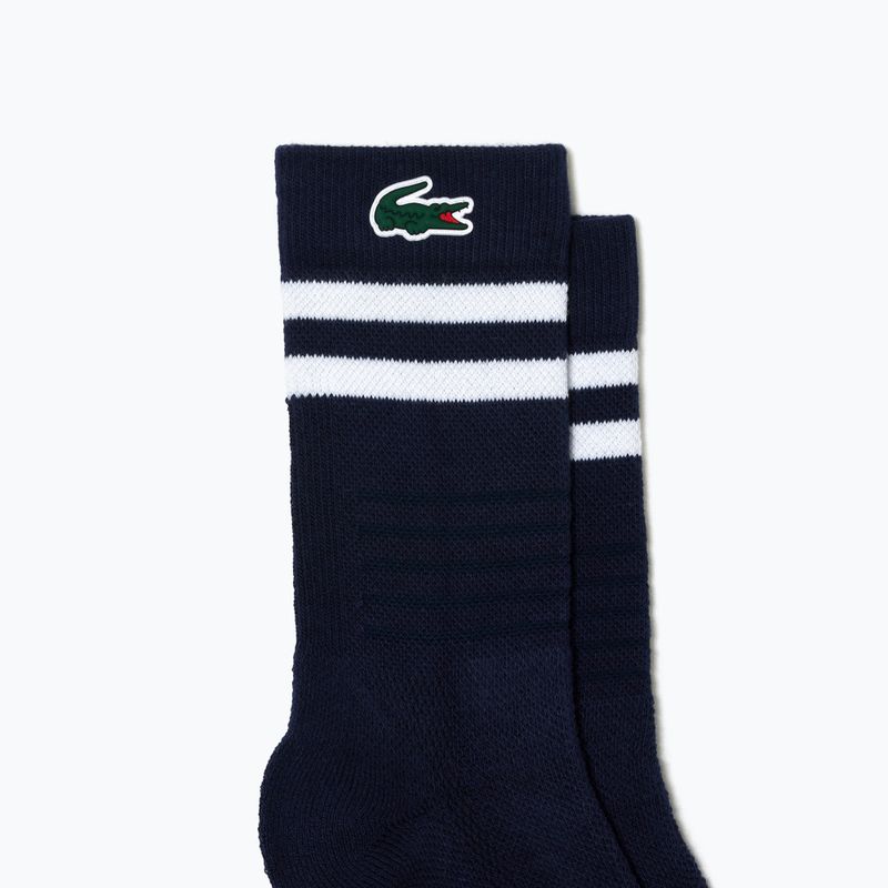 Socken Herren Lacoste RA1095 navy blue/white 2