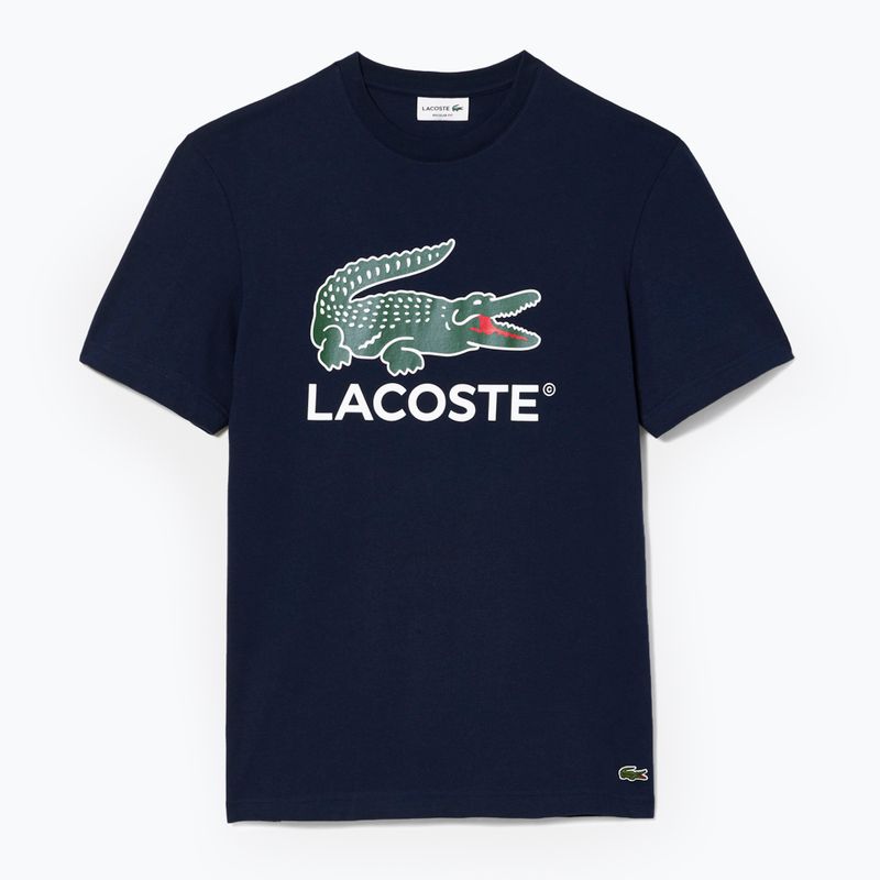 Shirt Herren Lacoste TH1285 navy blue 5