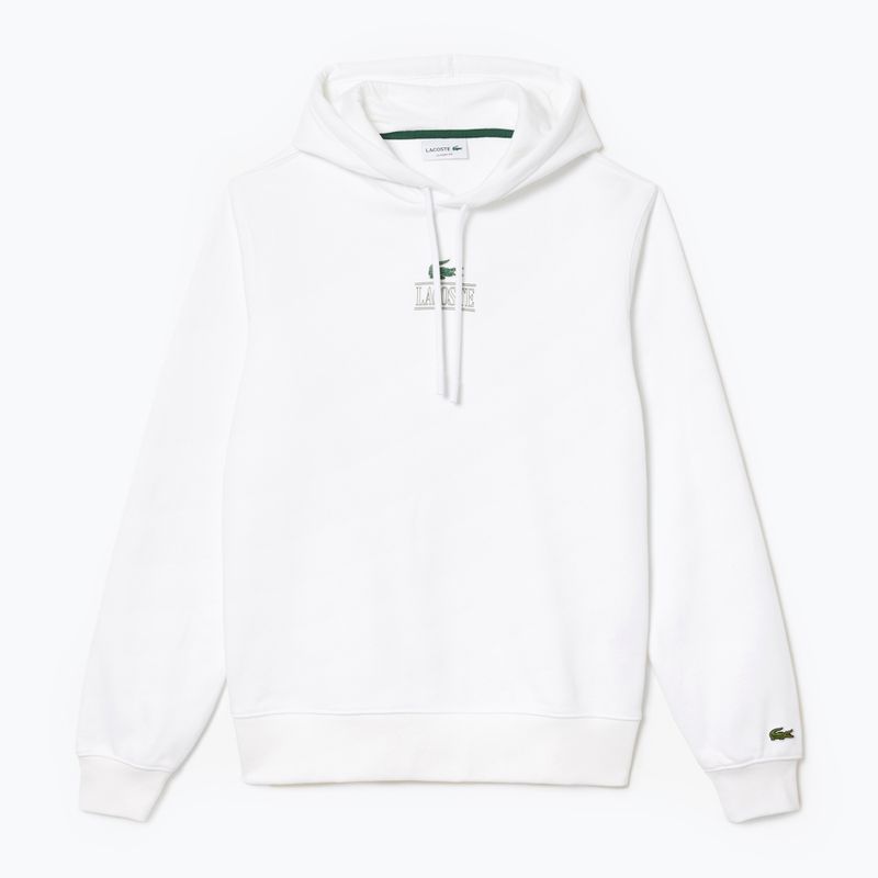 Lacoste Herren Sweatshirt SH5643 001 weiß