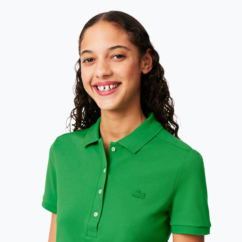 Polohemd Damen Lacoste Polo PF5462 calathea 3