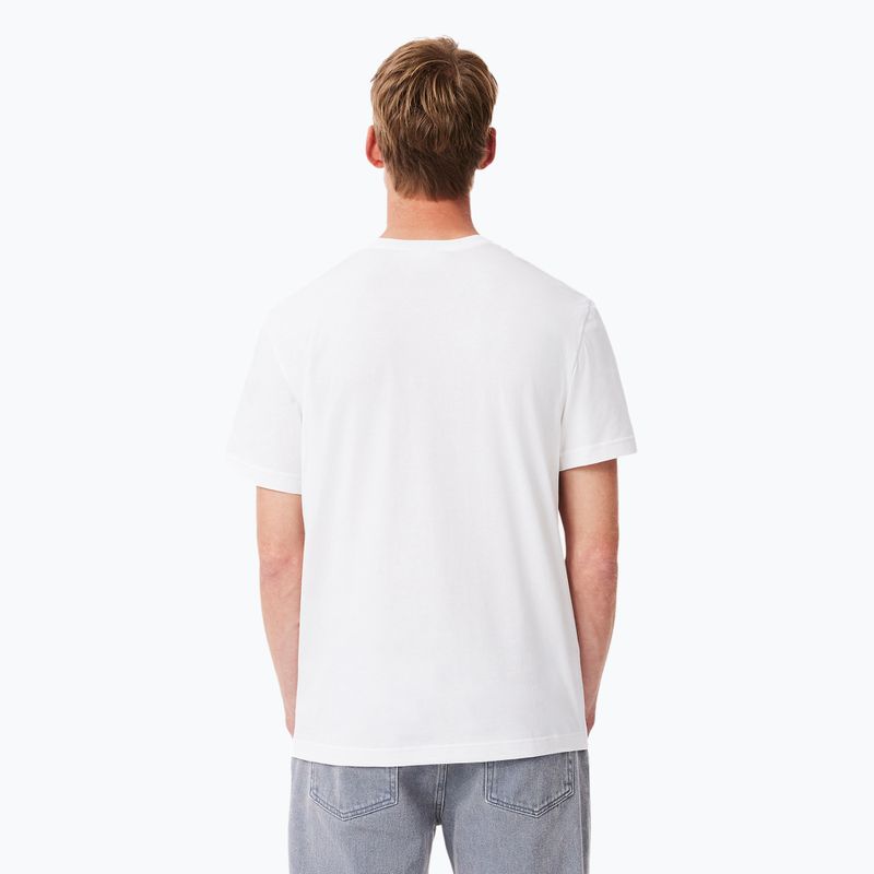 Shirt Herren Lacoste TH1285 white 2