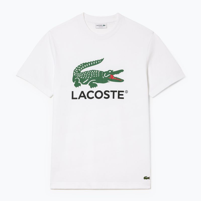 Shirt Herren Lacoste TH1285 white 5