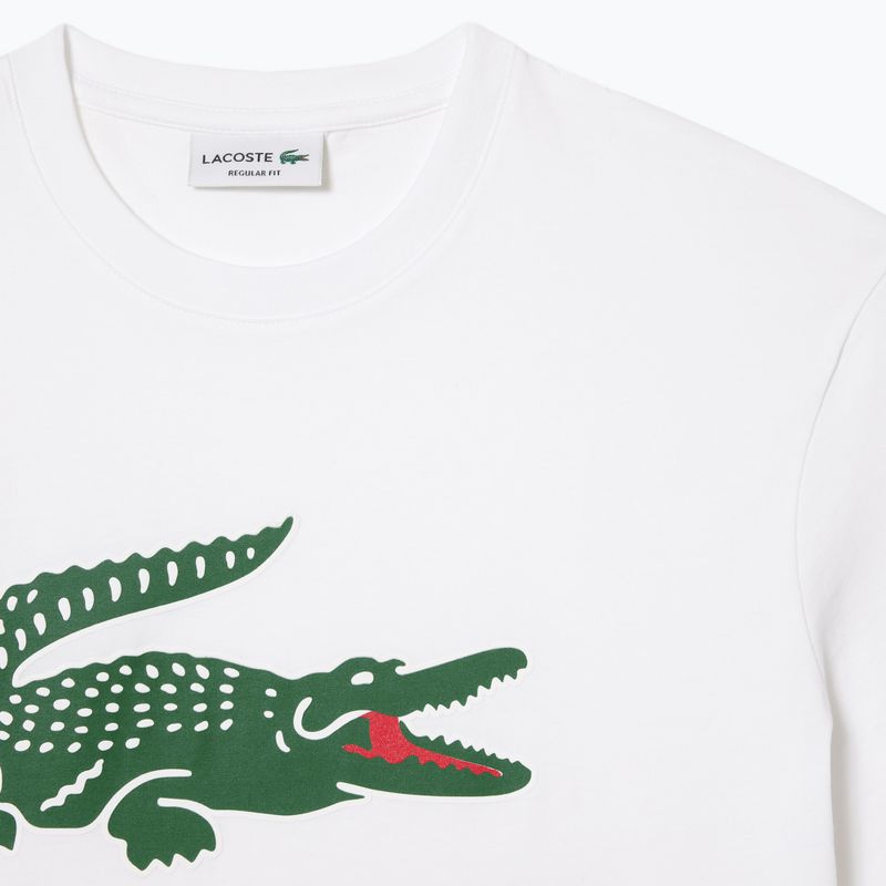 Shirt Herren Lacoste TH1285 white 6