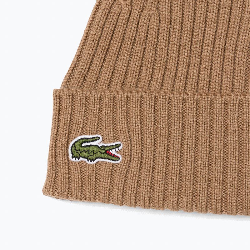 Herren-Wintermütze Lacoste RB0001 cookie 2