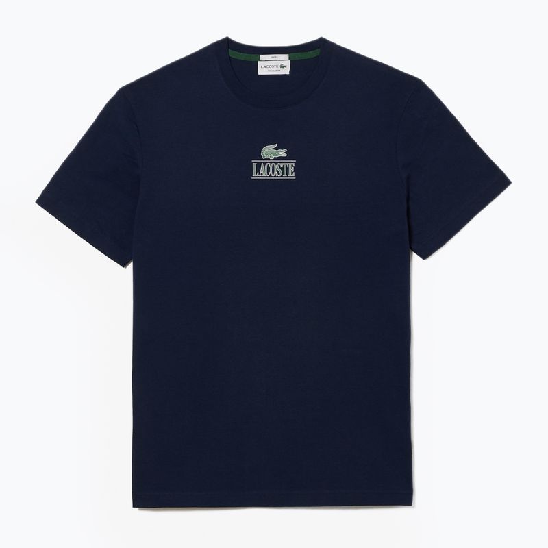 Shirt Lacoste TH1147 navy blue 4