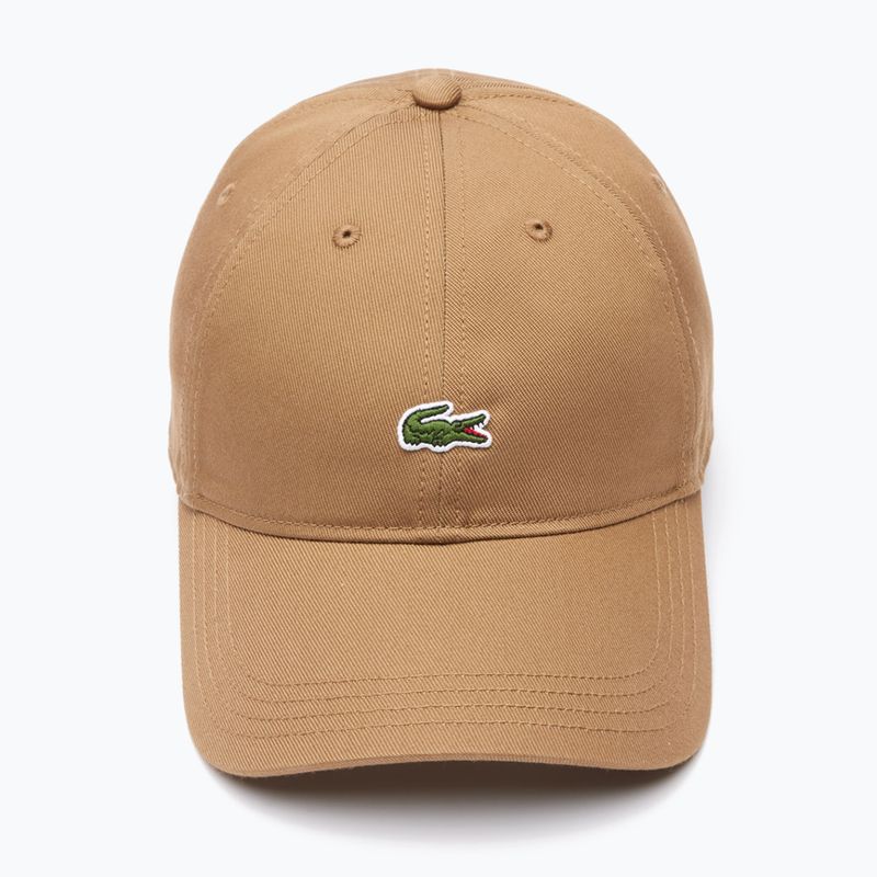 Lacoste Baseballkappe RK0491 Keks 3