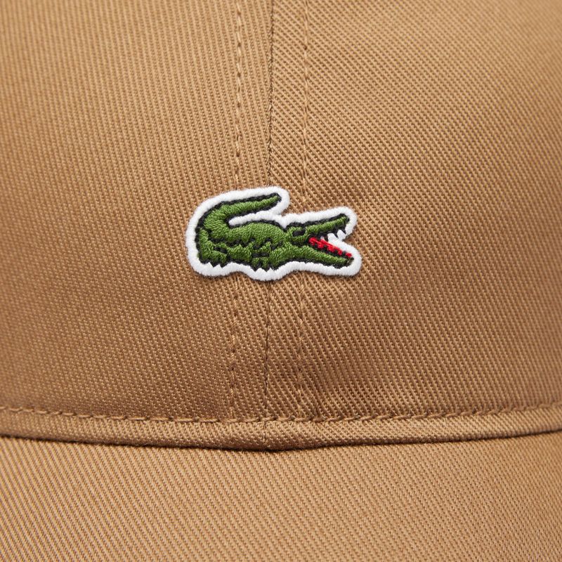 Lacoste Baseballkappe RK0491 Keks 4