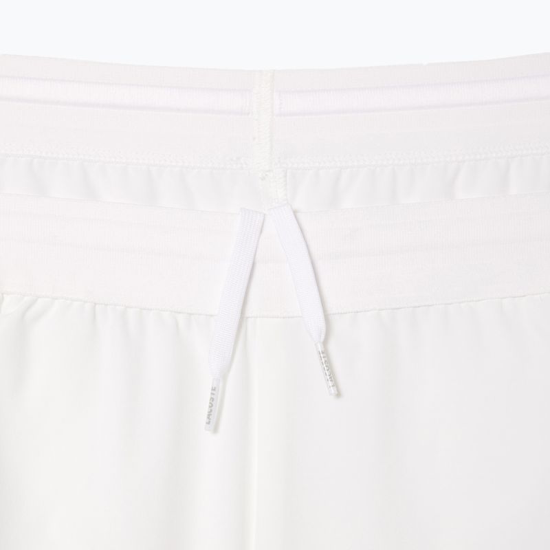 Lacoste Herren Tennisshorts GH7452 weiß 4