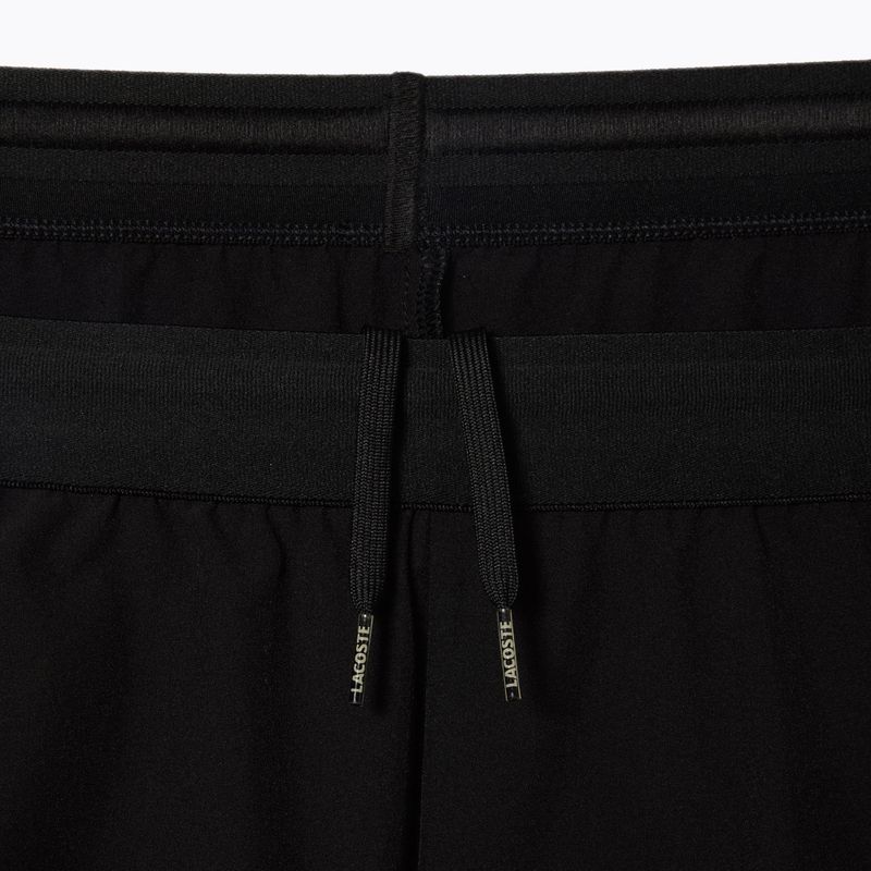 Lacoste Herren Tennisshorts GH7452 schwarz 4
