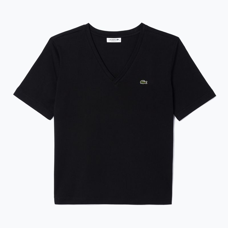 Shirt Damen Lacoste TF7300 black 4