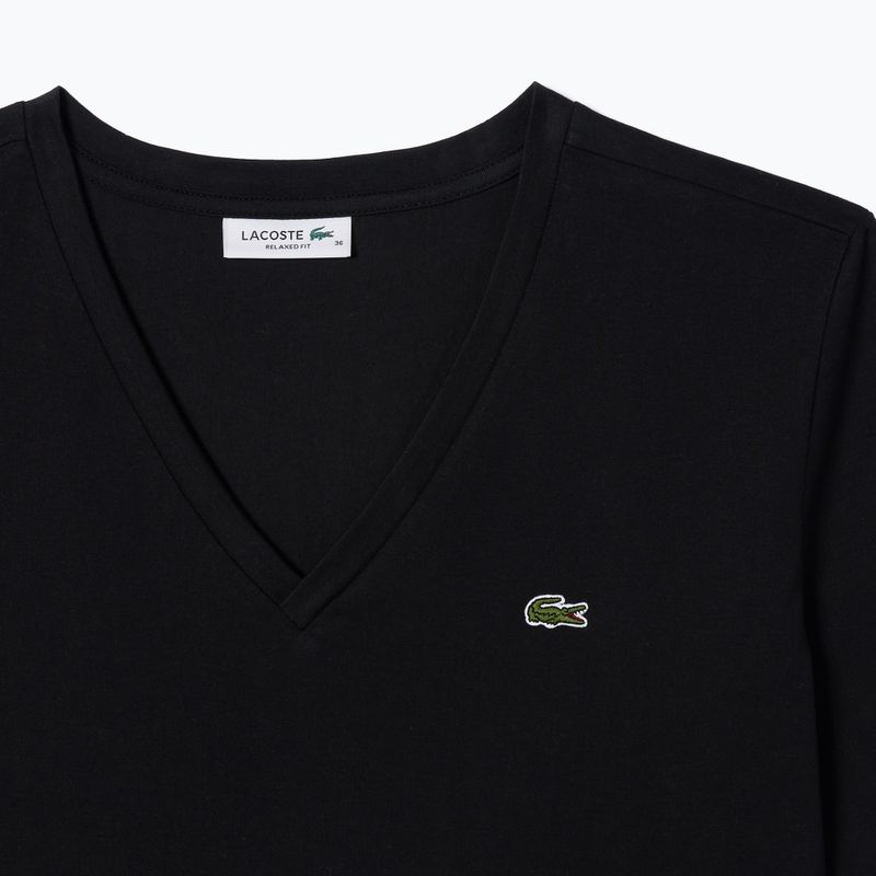 Shirt Damen Lacoste TF7300 black 5