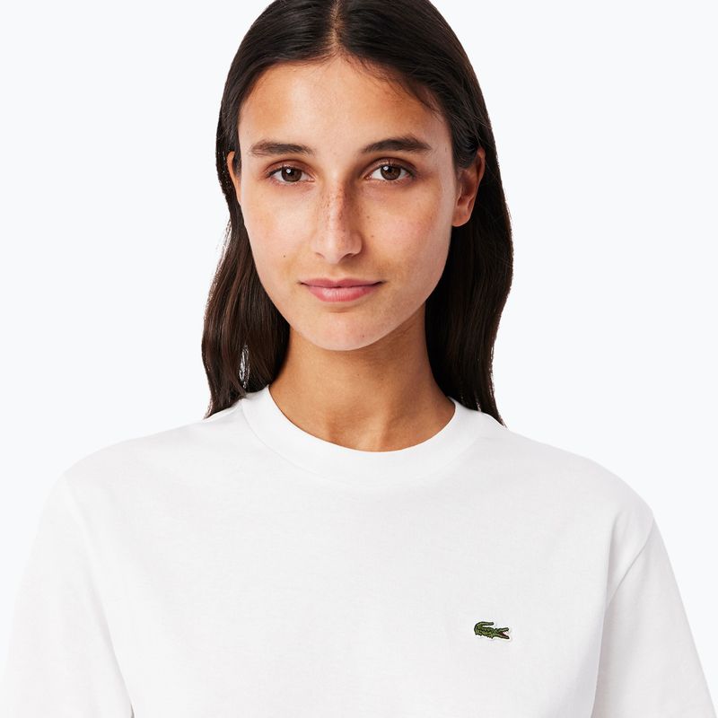 Shirt Damen Lacoste TF7215 white 3