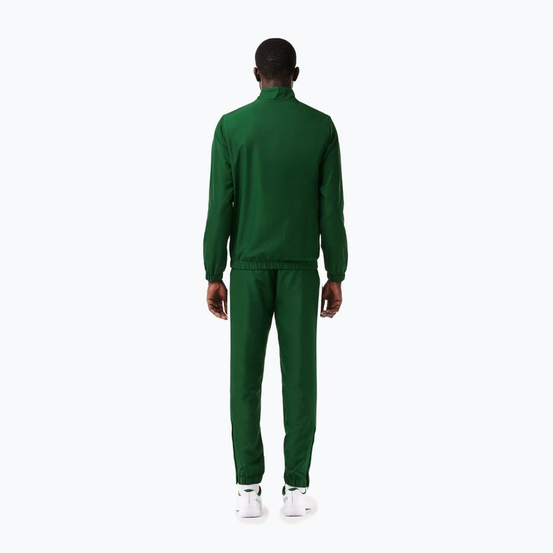 Tennis Jogginghose Herren Lacoste WH7567 green/white 2