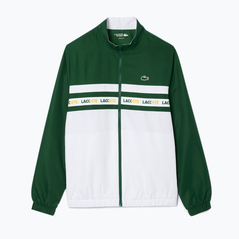 Tennis Jogginghose Herren Lacoste WH7567 green/white 6