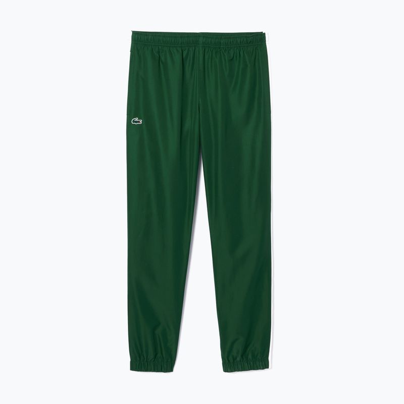 Tennis Jogginghose Herren Lacoste WH7567 green/white 7