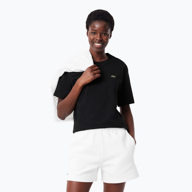 Shirt Damen Lacoste TF7215 black