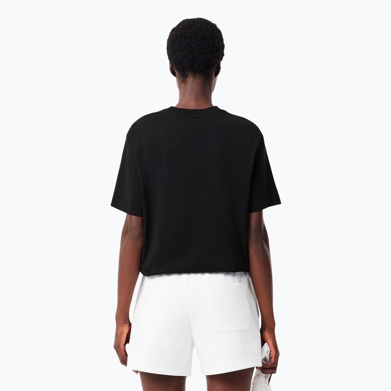 Shirt Damen Lacoste TF7215 black 2