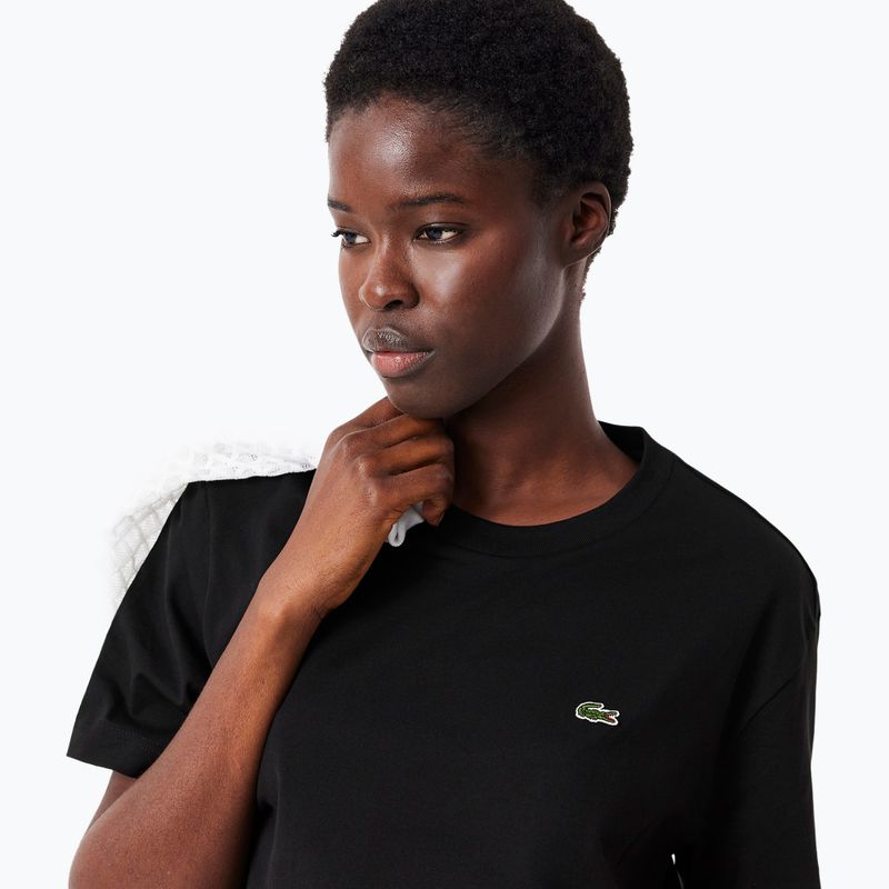 Shirt Damen Lacoste TF7215 black 3