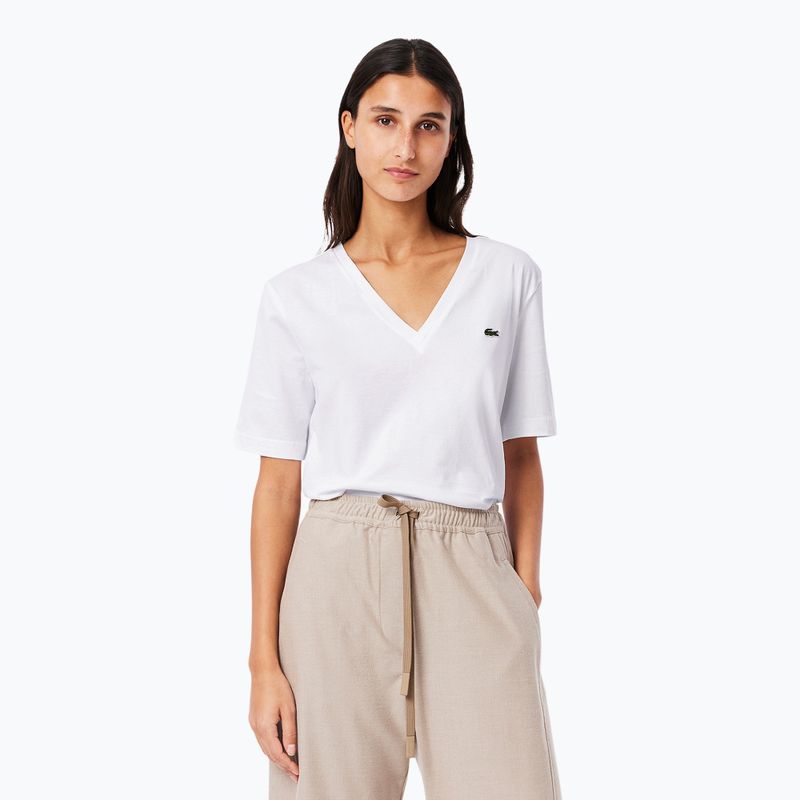 Shirt Damen Lacoste TF7300 white