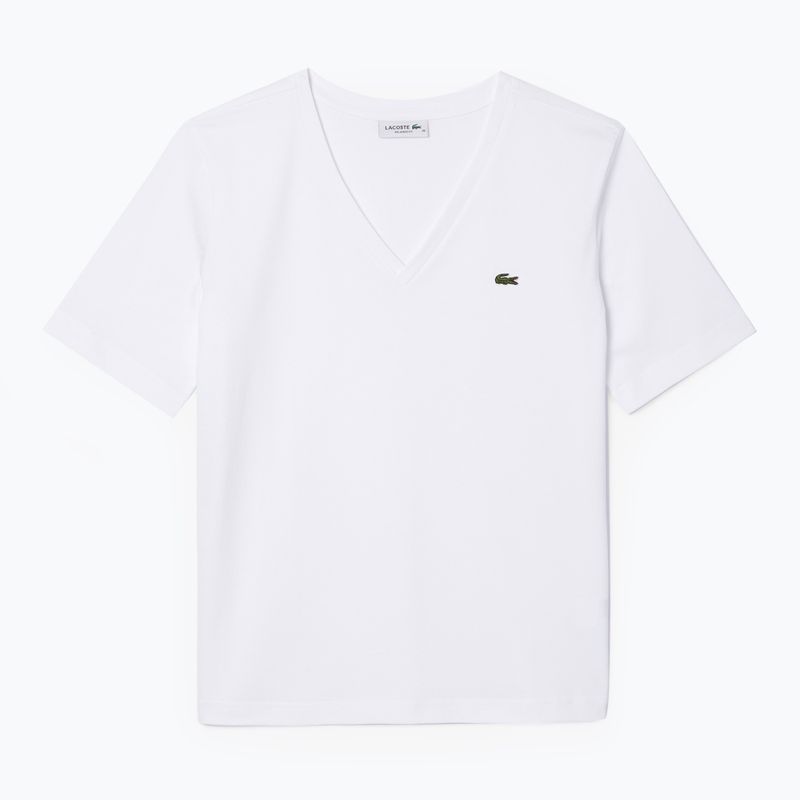 Shirt Damen Lacoste TF7300 white 4