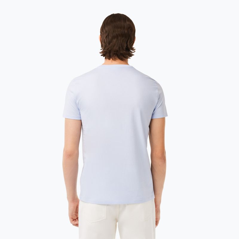 Shirt Herren Lacoste TH6709 phoenix blue 2