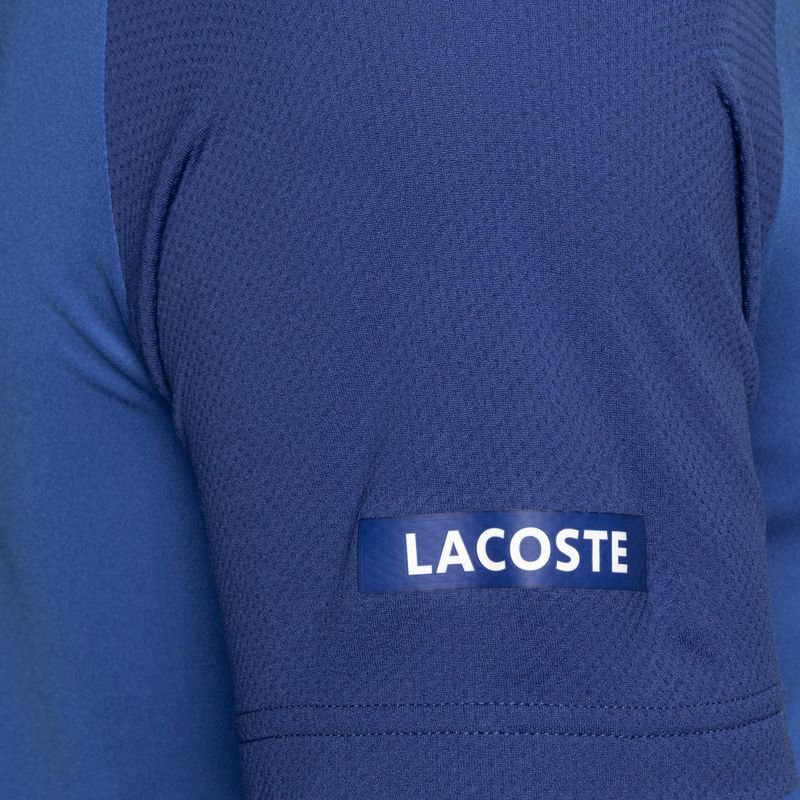 Lacoste Polo-Tennisshirt DH7381 ladigue / Kapitän 4