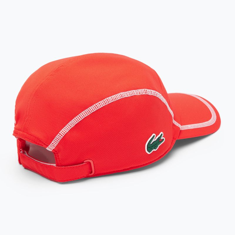 Lacoste Herren Baseballkappe RK7574 6TZ Johannisbeerstrauch/Redcurrant 2