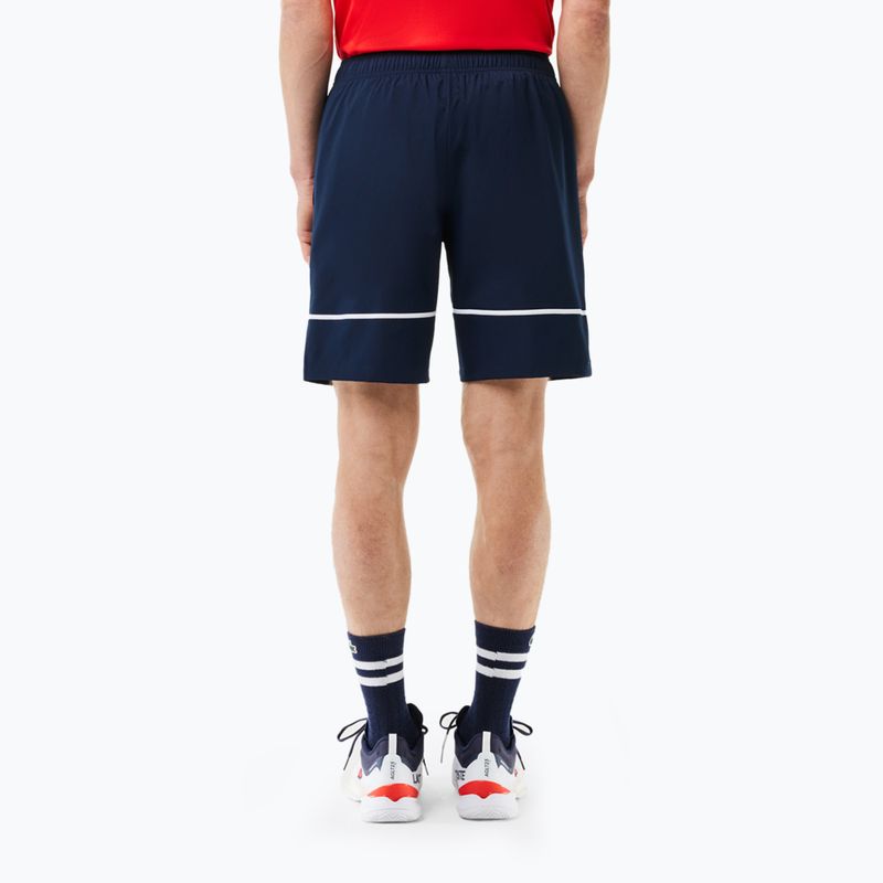 Lacoste Herren Shorts GH7460 navy blau 2