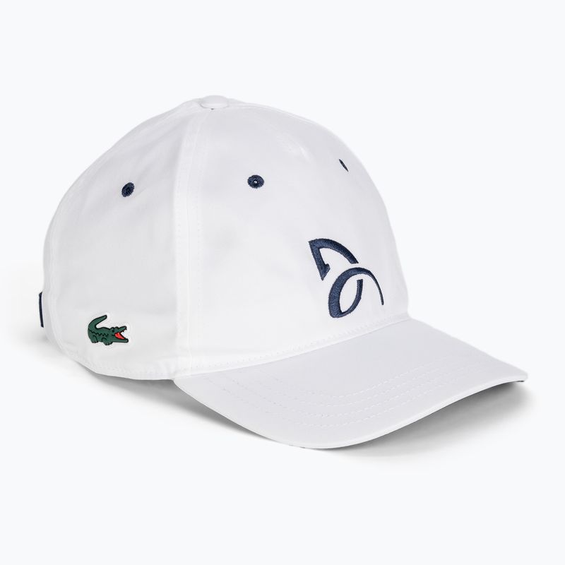 Lacoste Tennis X Novak Djokovic hydro Shirt + Kappe Set 5