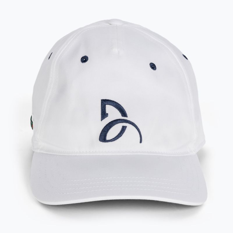 Lacoste Tennis X Novak Djokovic hydro Shirt + Kappe Set 6