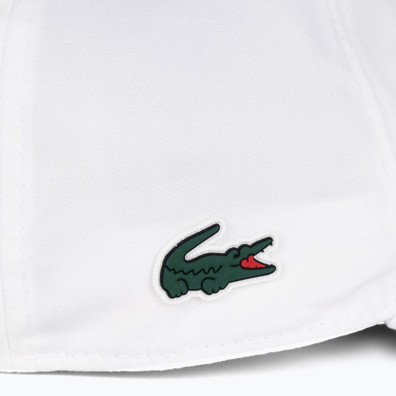 Lacoste Tennis X Novak Djokovic hydro Shirt + Kappe Set 7