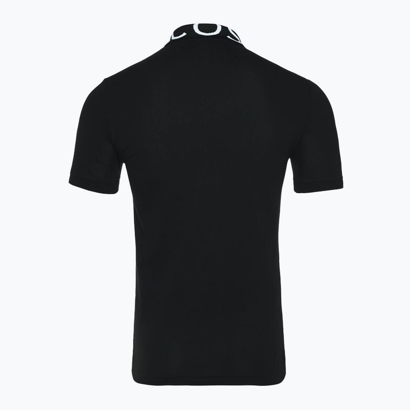 Lacoste Herren Poloshirt PH7495 schwarz 2