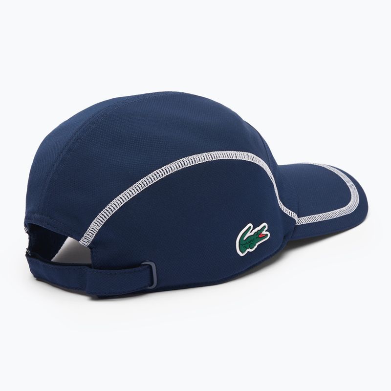 Lacoste Herren Baseballkappe RK7574 432 marineblau/navyblau 2