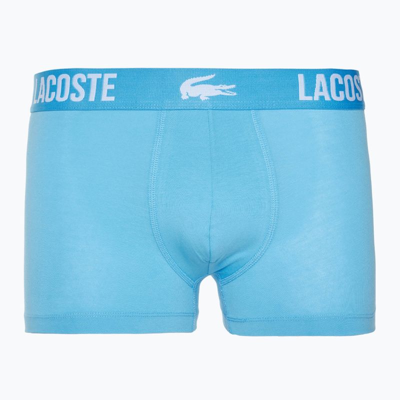 Lacoste Herren Boxershorts 5H3321 3 Paar bonnie/captain/navy blau