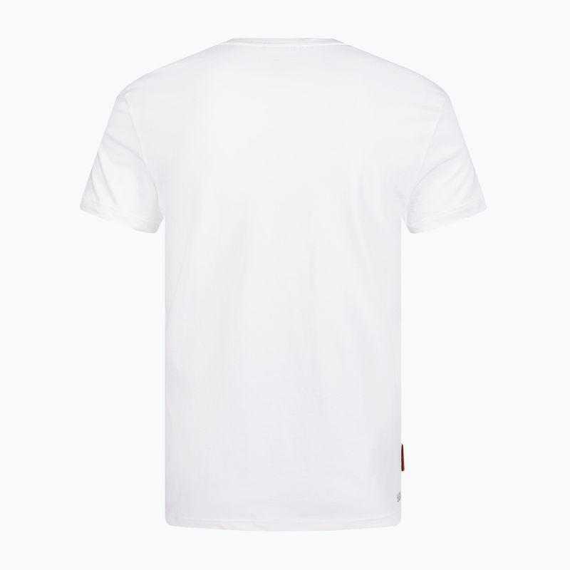 Lacoste Herren-T-Shirt TH9068 weiß 2
