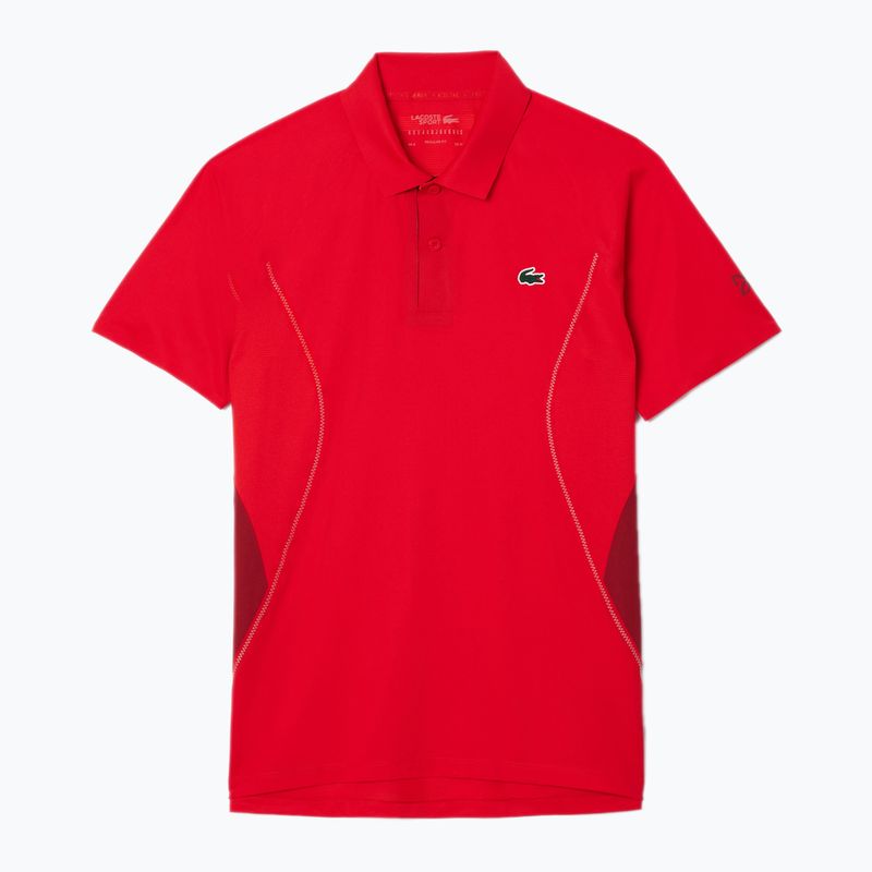 Lacoste Herren Poloshirt DH7311 Johannisbeere Busch