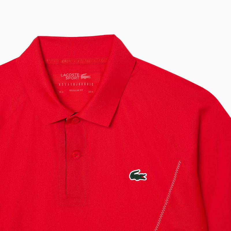 Lacoste Herren Poloshirt DH7311 Johannisbeere Busch 2