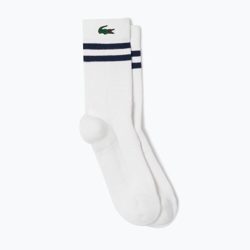 Socken Herren Lacoste RA1095 white/navy blue